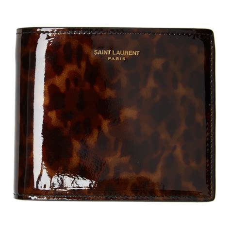 ysl brown wallet|Altro.